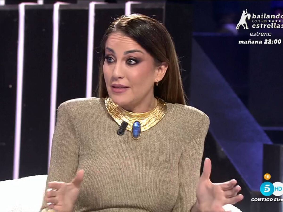 Foto: Bea Archidona, presentadora de '¡De viernes!'. (Mediaset)