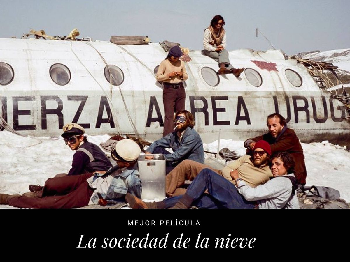 Foto: 'La sociedad de la nieve', Premio Goya a mejor película (EC Diseño)