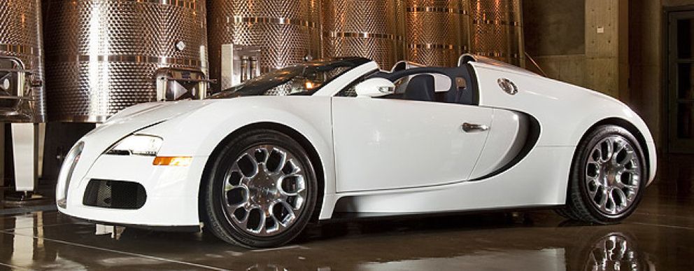 Foto: Bugatti Veyron Grand Sport, un roadster de colección
