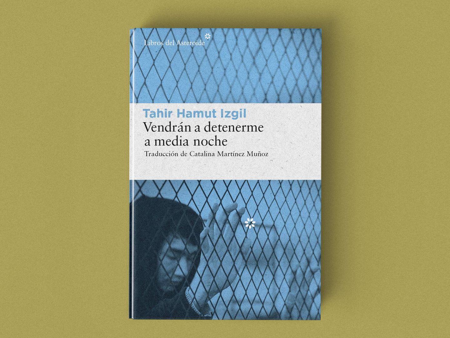 'Vendrán a detenerme a media noche' de Tahir Hamut Izgil.