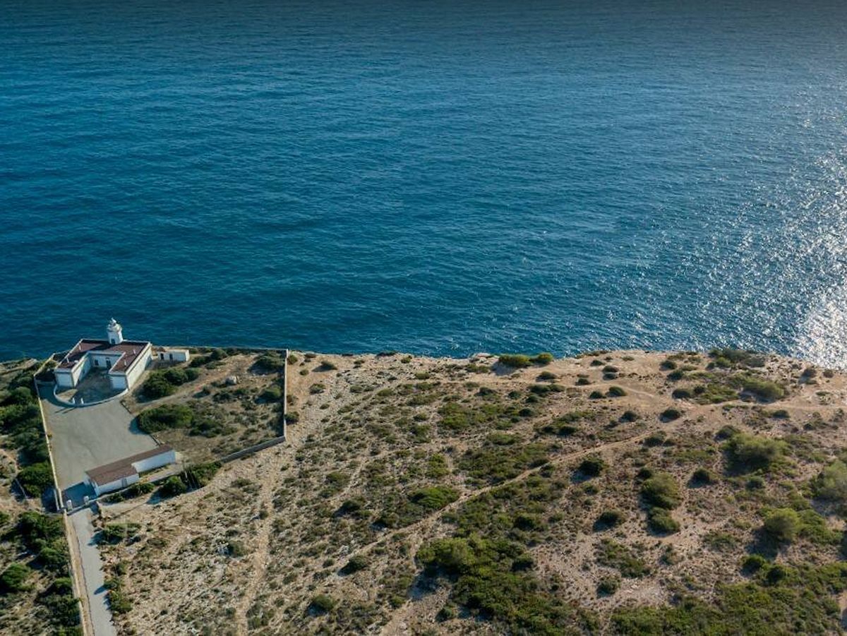 Foto: Far de Cap Blanc, en Mallorca, donde hallaron el cuerpo. Foto: GM