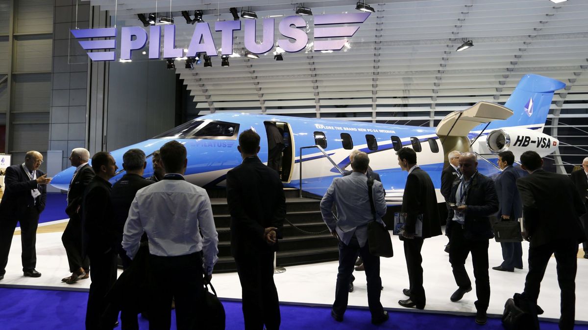 Pilatus crea una filial española para fabricar sus aviones en Sevilla