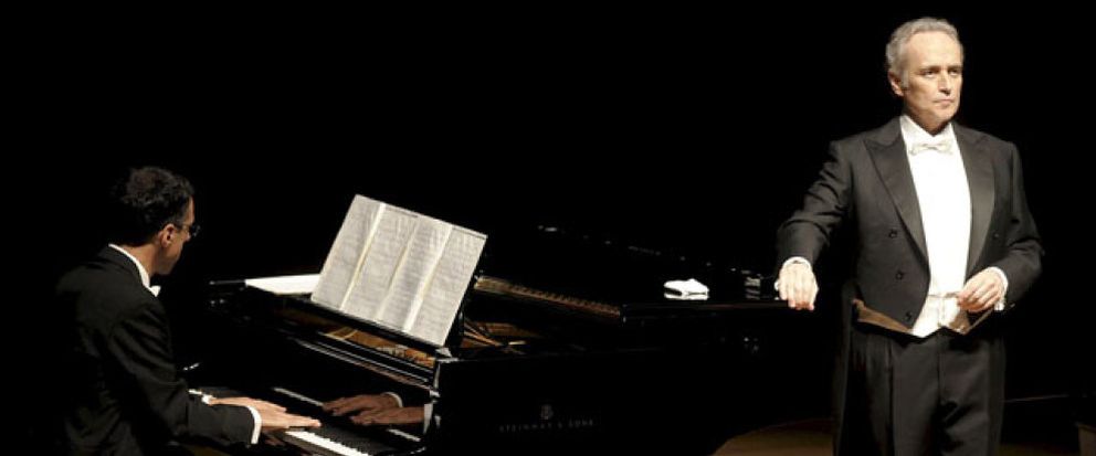 Foto: El tenor Josep Carreras anuncia su retirada de la ópera y limitará sus actuaciones a recitales