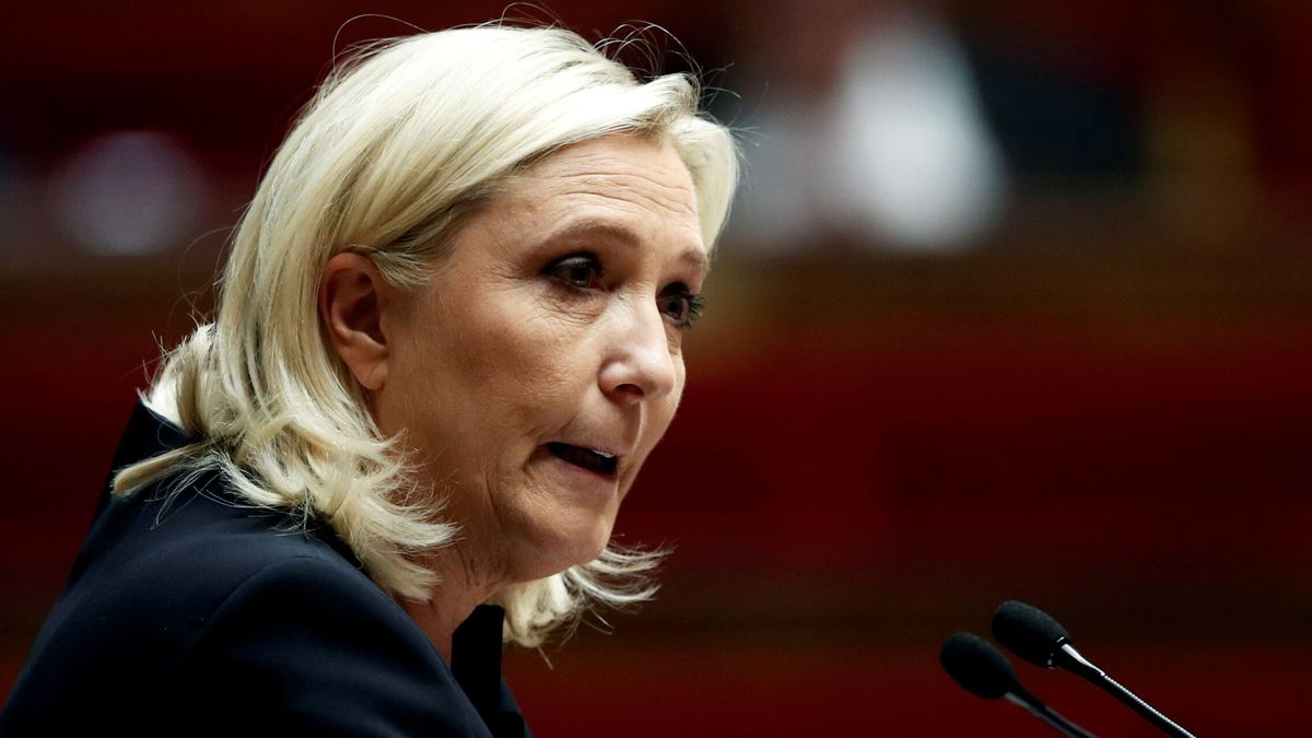 Marine Le Pen reelegida al frente de su partido sin ninguna oposición