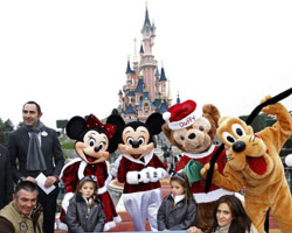 Foto: La facturación trimestral de Euro Disney sube un 4,3% a 358 millones de euros