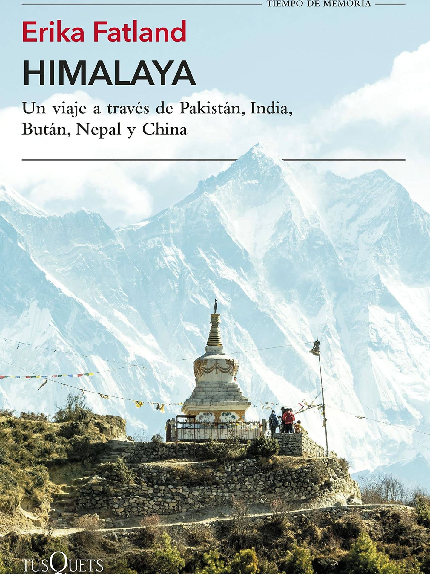 'Himalaya', el último libro de viajes de Erika Fatland.