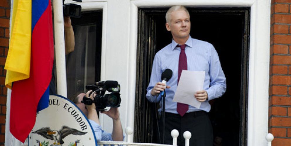Foto: Garzón exige al gobierno británico un salvoconducto para Julian Assange