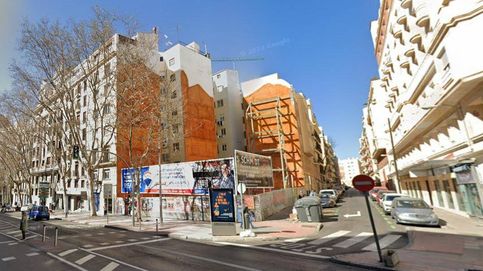 A partir de 10M: el solar para pisos de lujo de la mutua de los arquitectos en Madrid