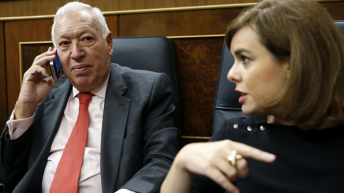 García Margallo sustituye a Sáenz de Santamaría como ministro mejor valorado