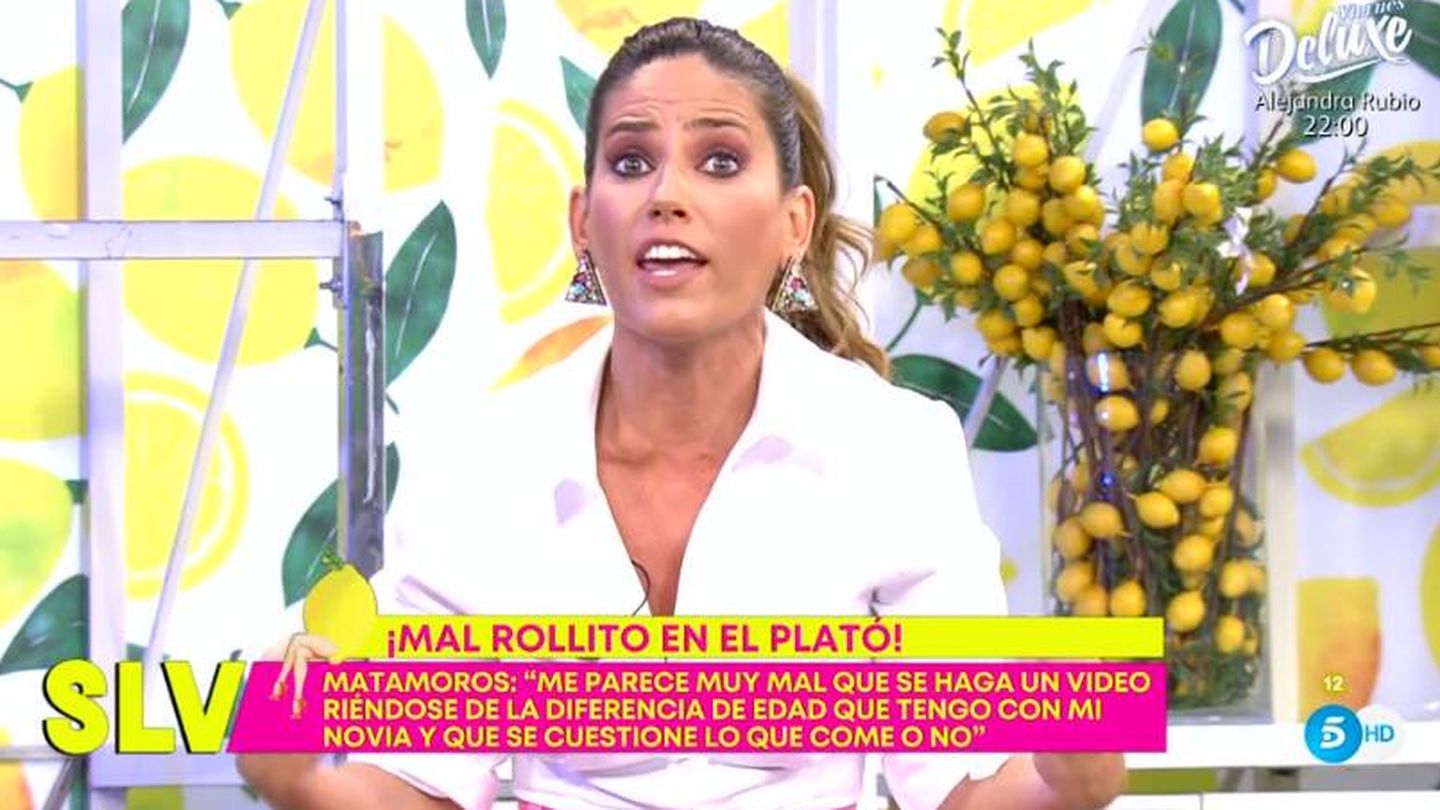 La presentadora Nuria Marín. (Mediaset)