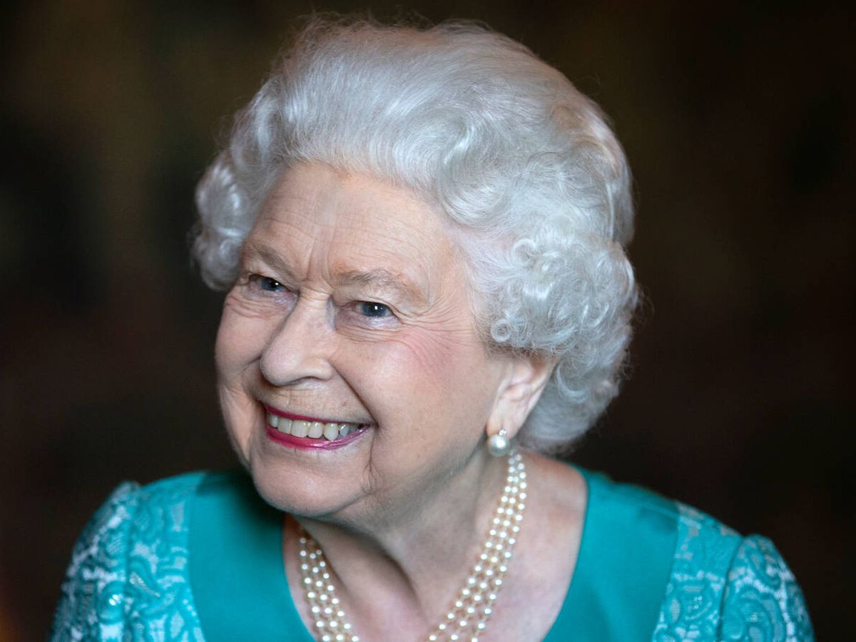 Foto: Primer plano del maquillaje de la reina Isabel II en 2018. (Getty/WPA/Pool) 