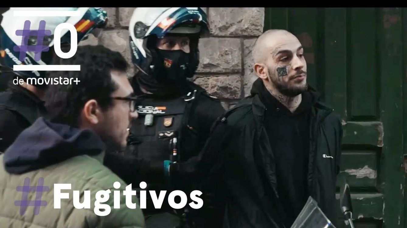 Foto: Imagen de la serie 'Fugitivos'. (Movistar+)