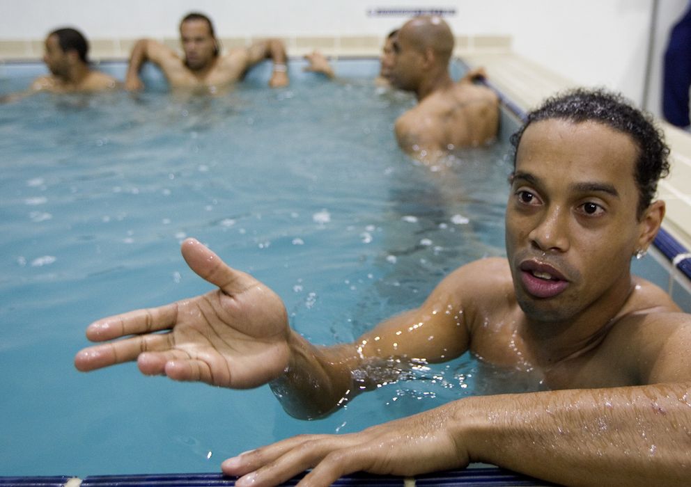 Foto: Ronaldinho en una imagen de archivo (I.C.)