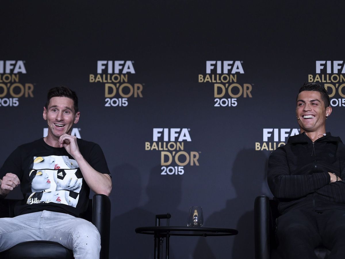 Balón de Oro  ¿Cuántos balones de Oro tiene Cristiano Ronaldo?