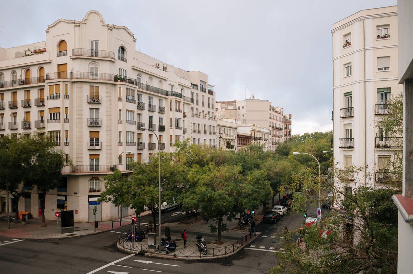 Edificios de apartamentos en Madrid. (iStock)