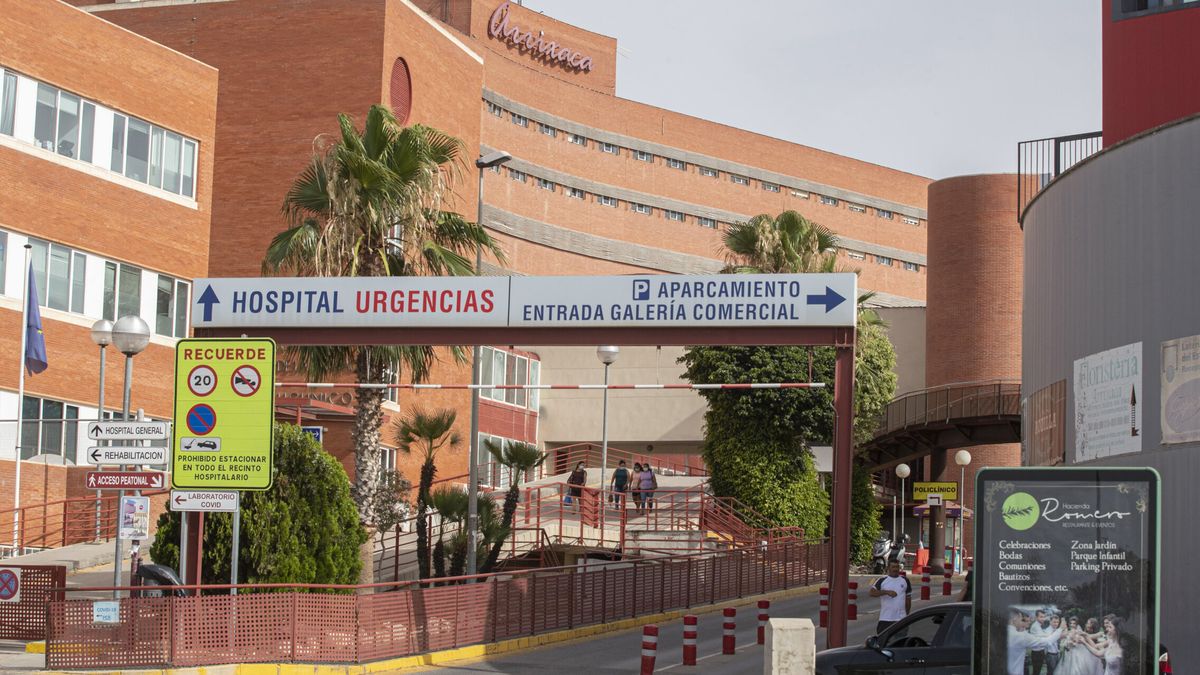 Herida de bala una mujer en un asalto a un chalet de Los Dolores (Murcia)