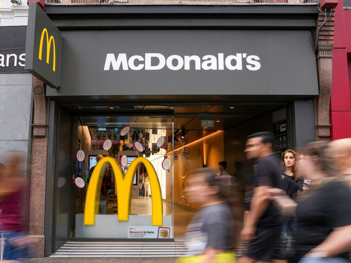 Foto: Comió gratis en McDonald's durante casi un año utilizando ChatGPT: así lo hizo (REUTERS/Maja Smiejkowska)