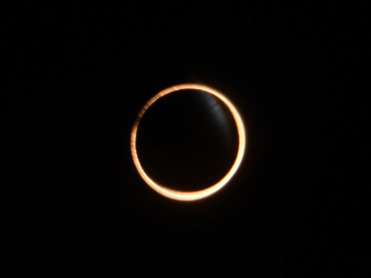 Foto: Así será el 'anillo de fuego' que generará el próximo eclipse solar (EFE/Momo Viñals)