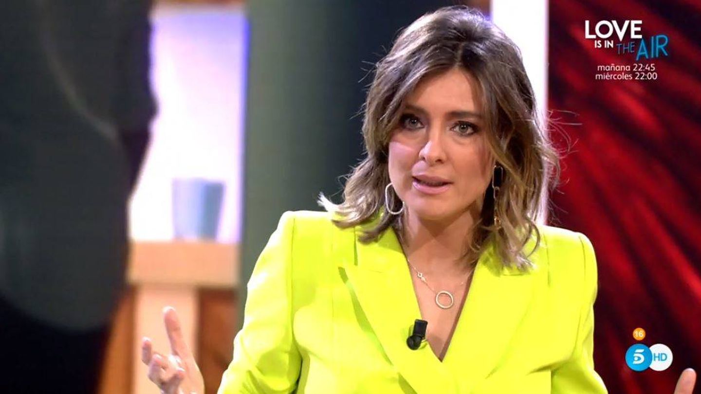 La presentadora Sandra Barneda. (Mediaset España)