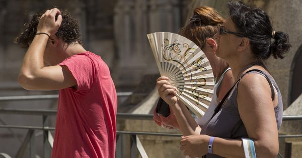 Foto: En ciudades como Córdoba se esperan hasta 36ºC a la sombra esta semana. (EFE)