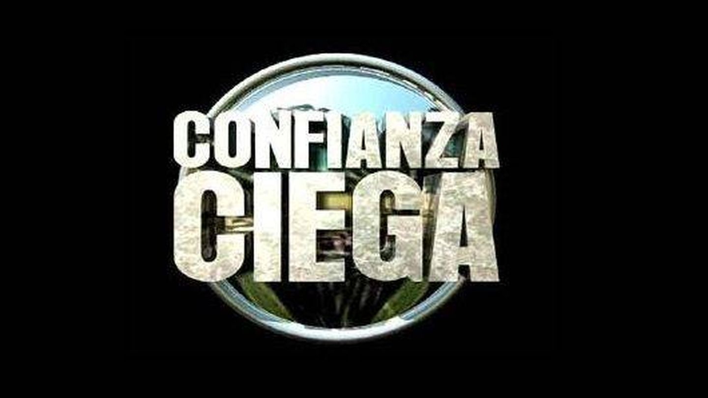 Logotipo de 'Confianza ciega', reality emitido por Antena 3.
