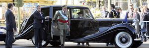 La flota de 70 coches de lujo del Rey Juan Carlos