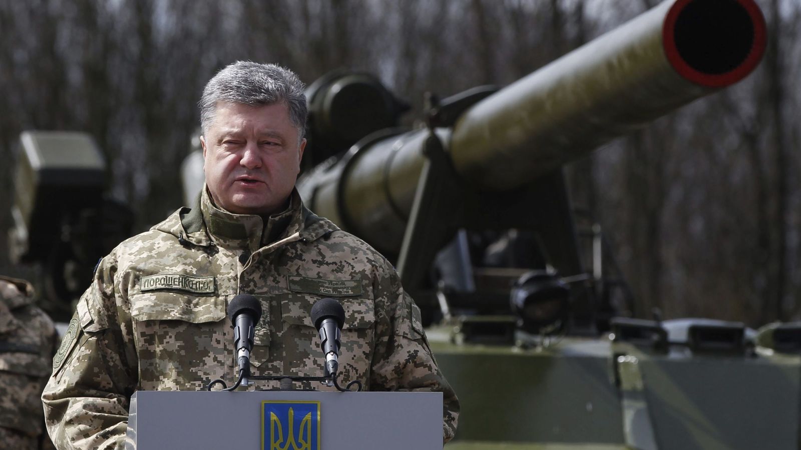 Foto: Petro Poroshenko, presidente de Ucrania (Efe).
