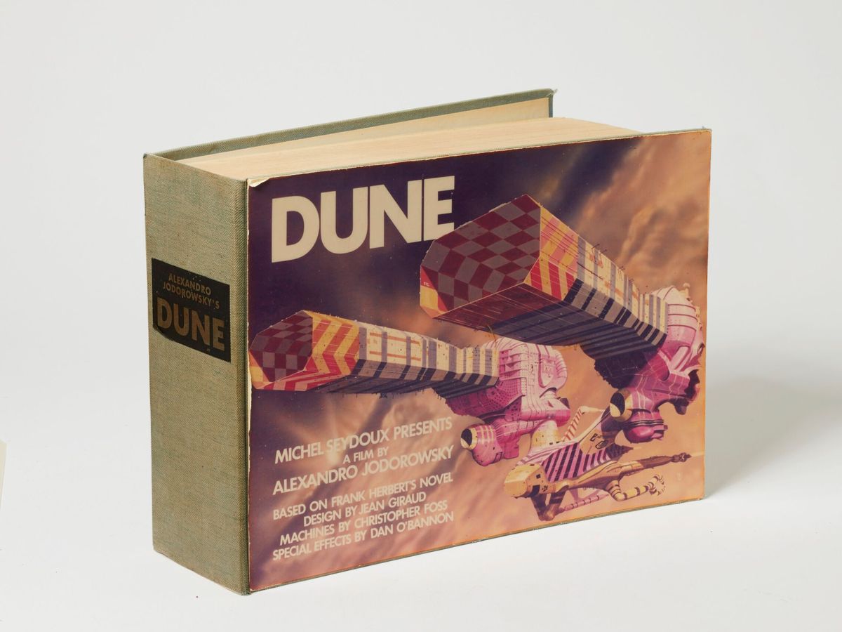 Foto: Subastan un storyboard del 'Dune' de Jodorowsky (EFE/Christie's)