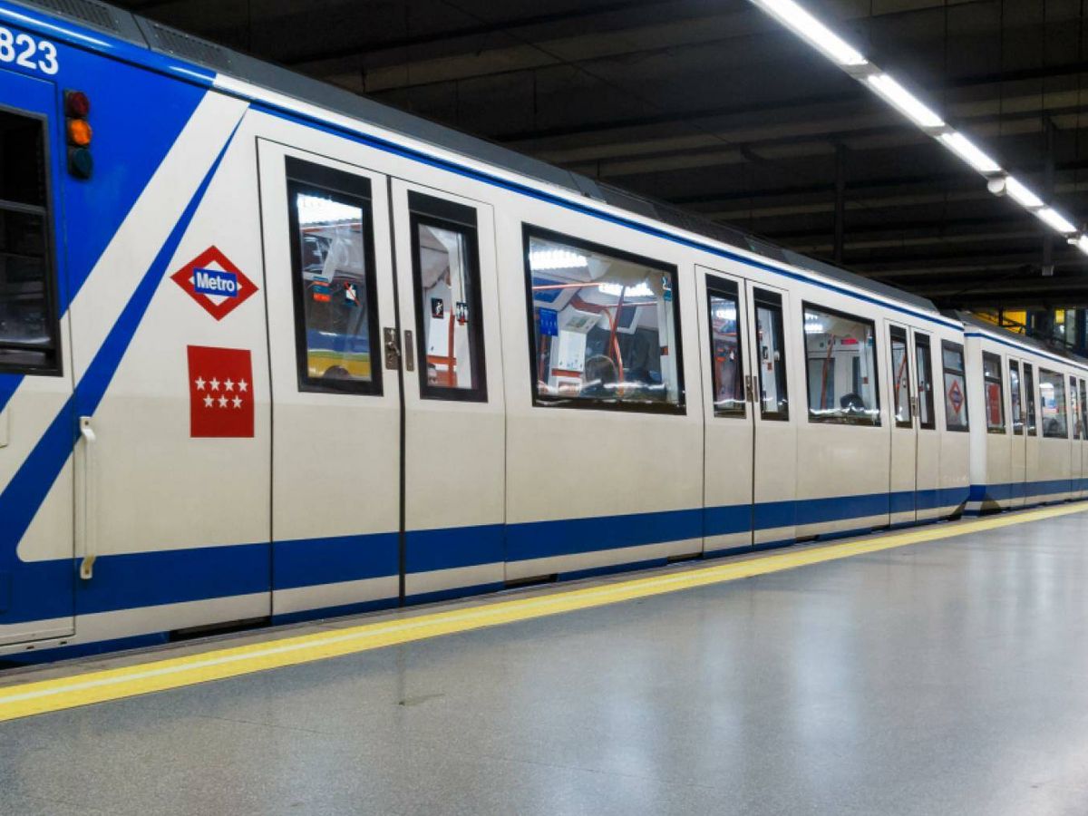 Foto: Vista de un metro de Madrid. (Comunidad de Madrid)