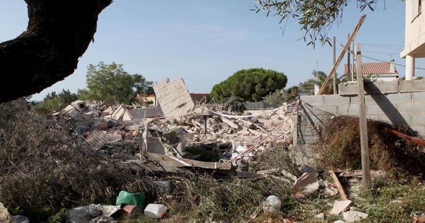 Foto: Explosión de la casa de Alcanar (Tarragona). (EFE)