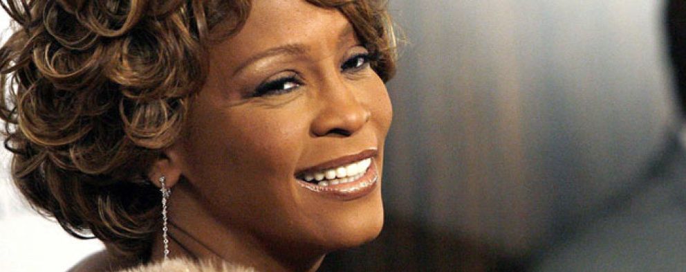 Foto: Whitney Houston vuelve a montarla, esta vez en un avión