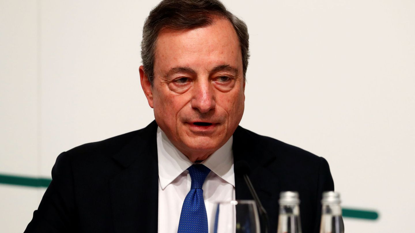 Mario Draghi, presidente del Banco Central Europeo. (Reuters)