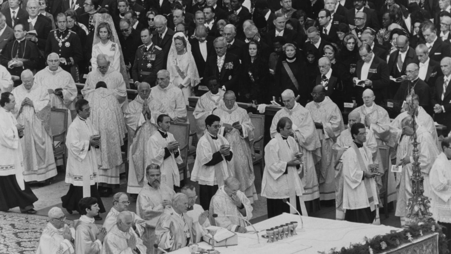 Nombramiento de Juan Pablo II como Papa. (Getty/Keystone/Hulton Archive)