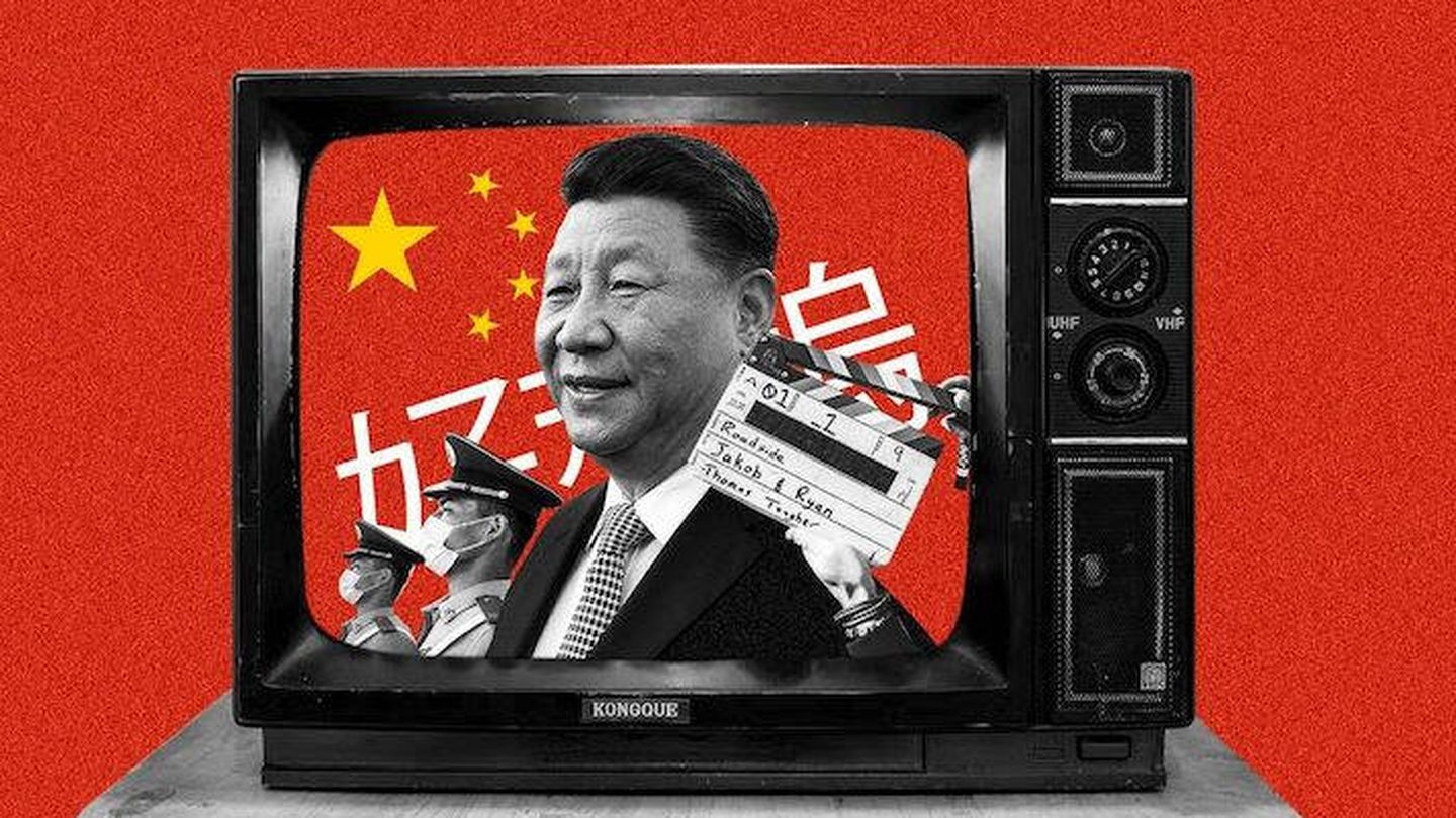 ¿Cuál es el papel de la propaganda china en Europa? (Ilustración / El Confidencial)