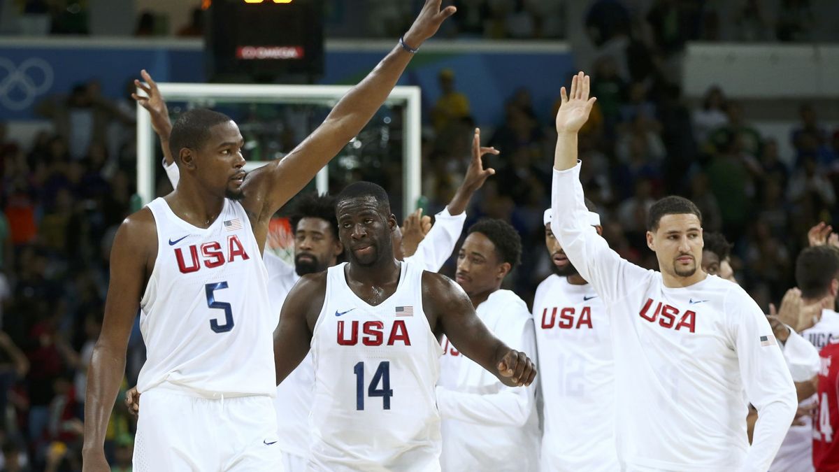 Estados Unidos gana con mucho sufrimiento a Serbia en Rio 2016
