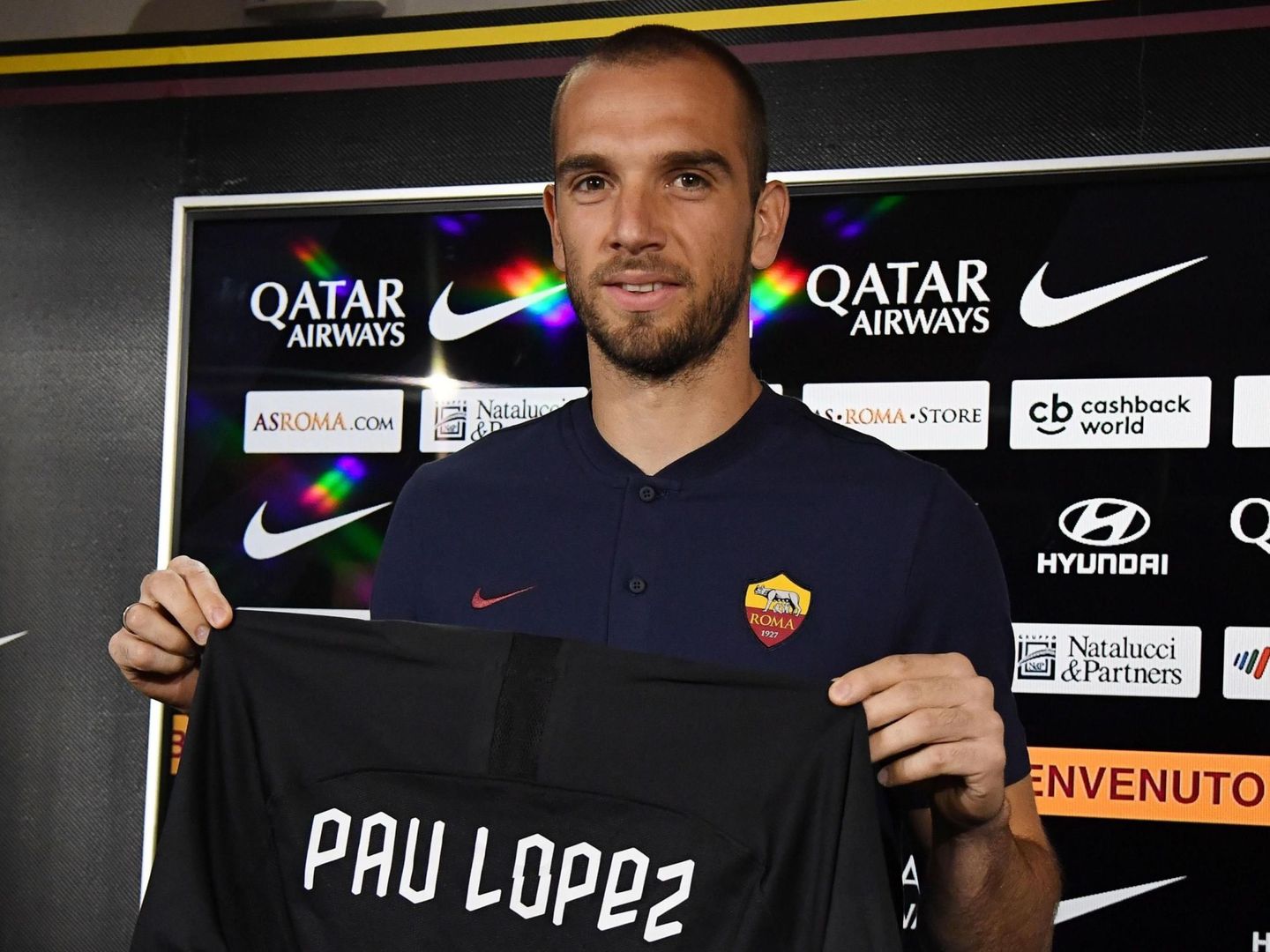 Pau López, fichado gratis hace un años, acaba de ser verdido a la Roma por 24 millones. (EFE)