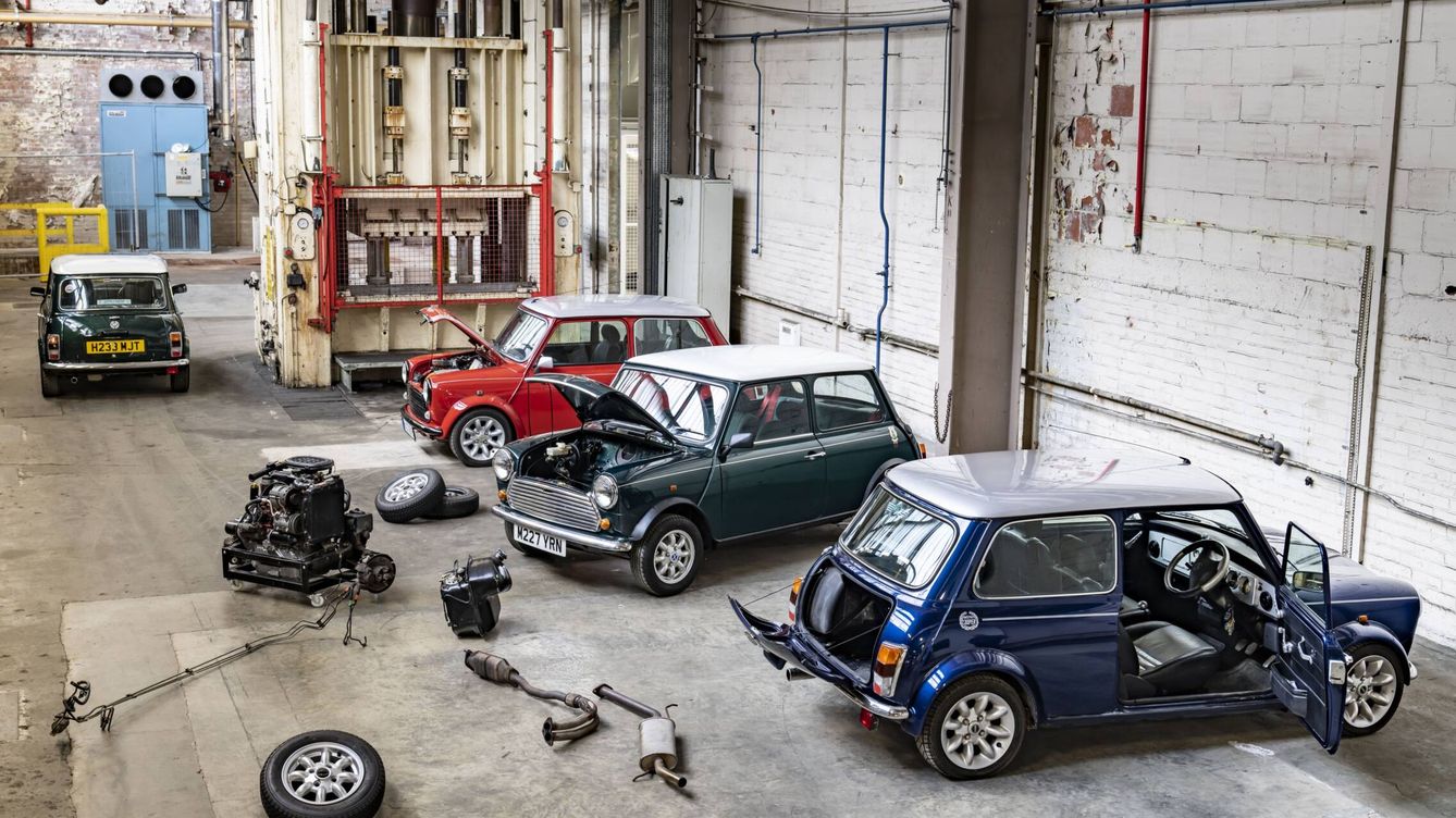 Segunda vida para los Mini 'classic' fabricados entre 1959 y 2000: ahora, como eléctricos
