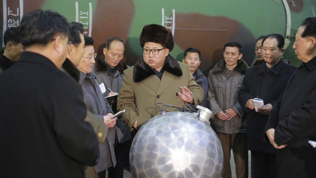 Corea del Norte lanza dos misiles de corto alcance al Mar Oriental