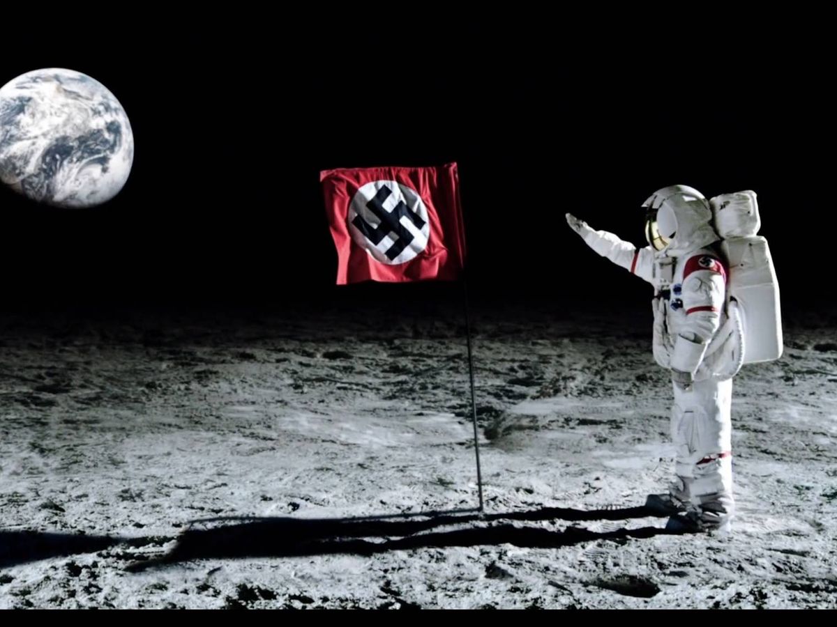 Foto: ¿Nazis en la Luna?