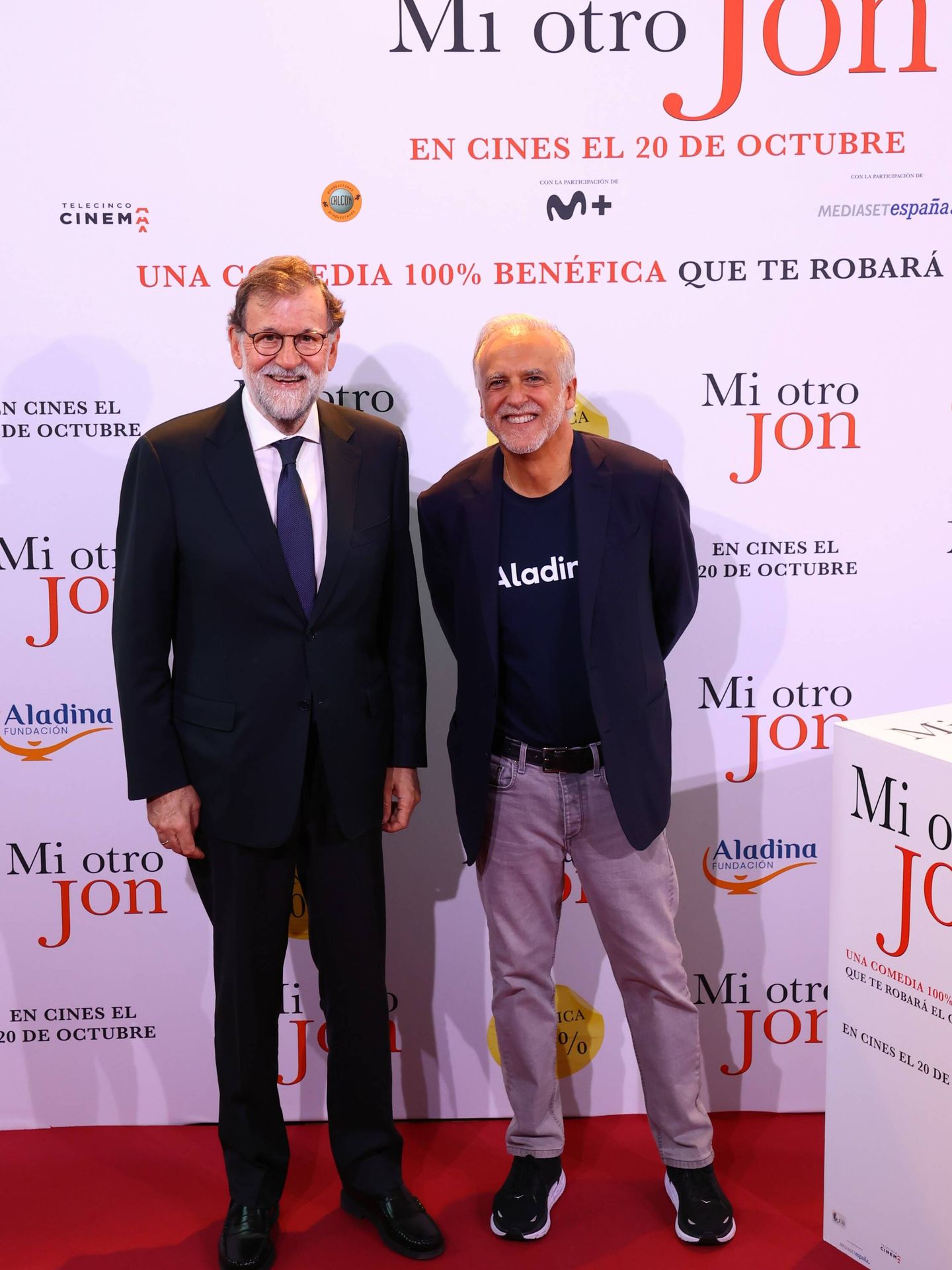 Mariano Rajoy, con Arango. (CP)