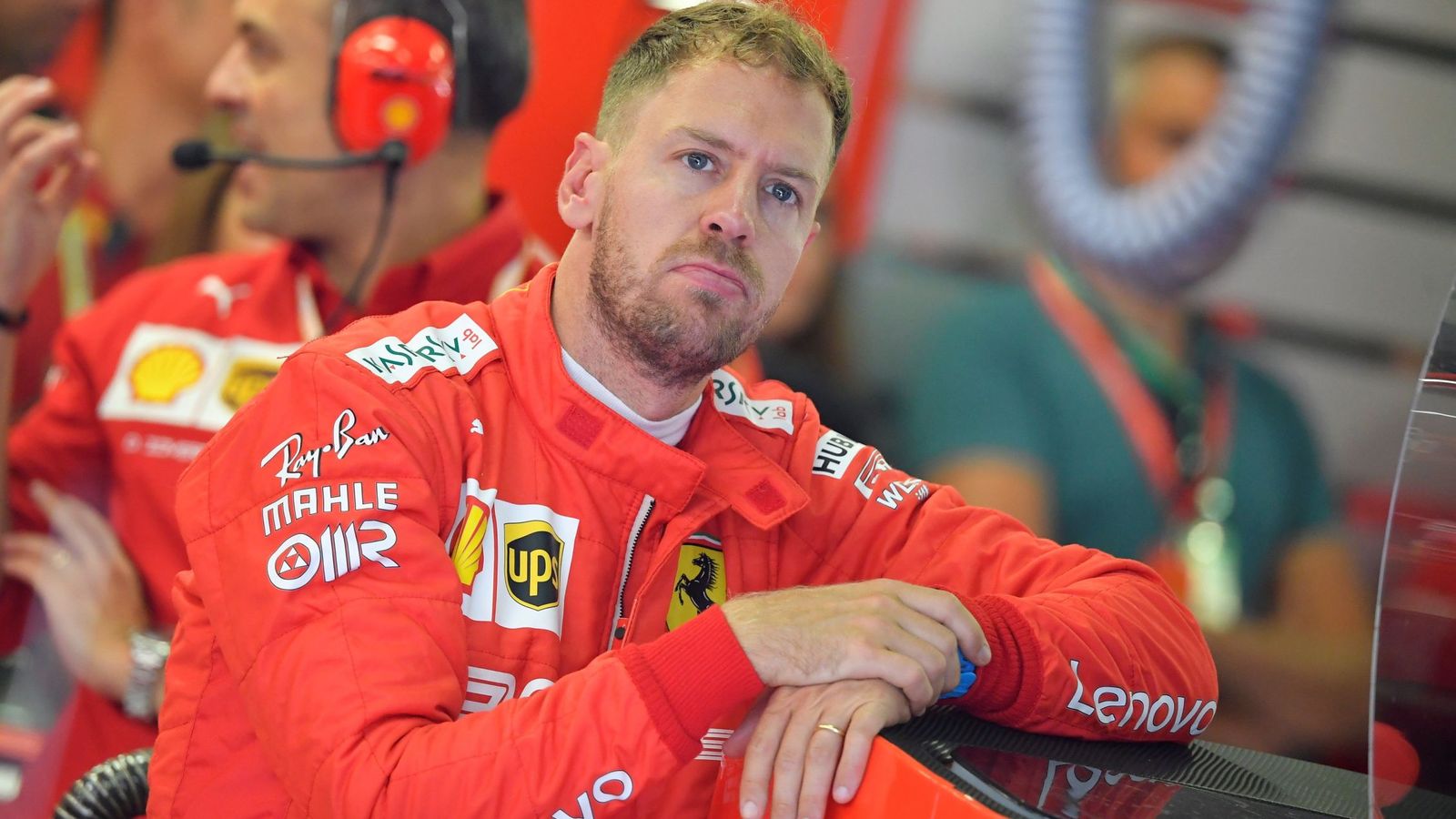 Foto: Sebastian Vettel, el pasado fin de semana en Hungaroring. (EFE)