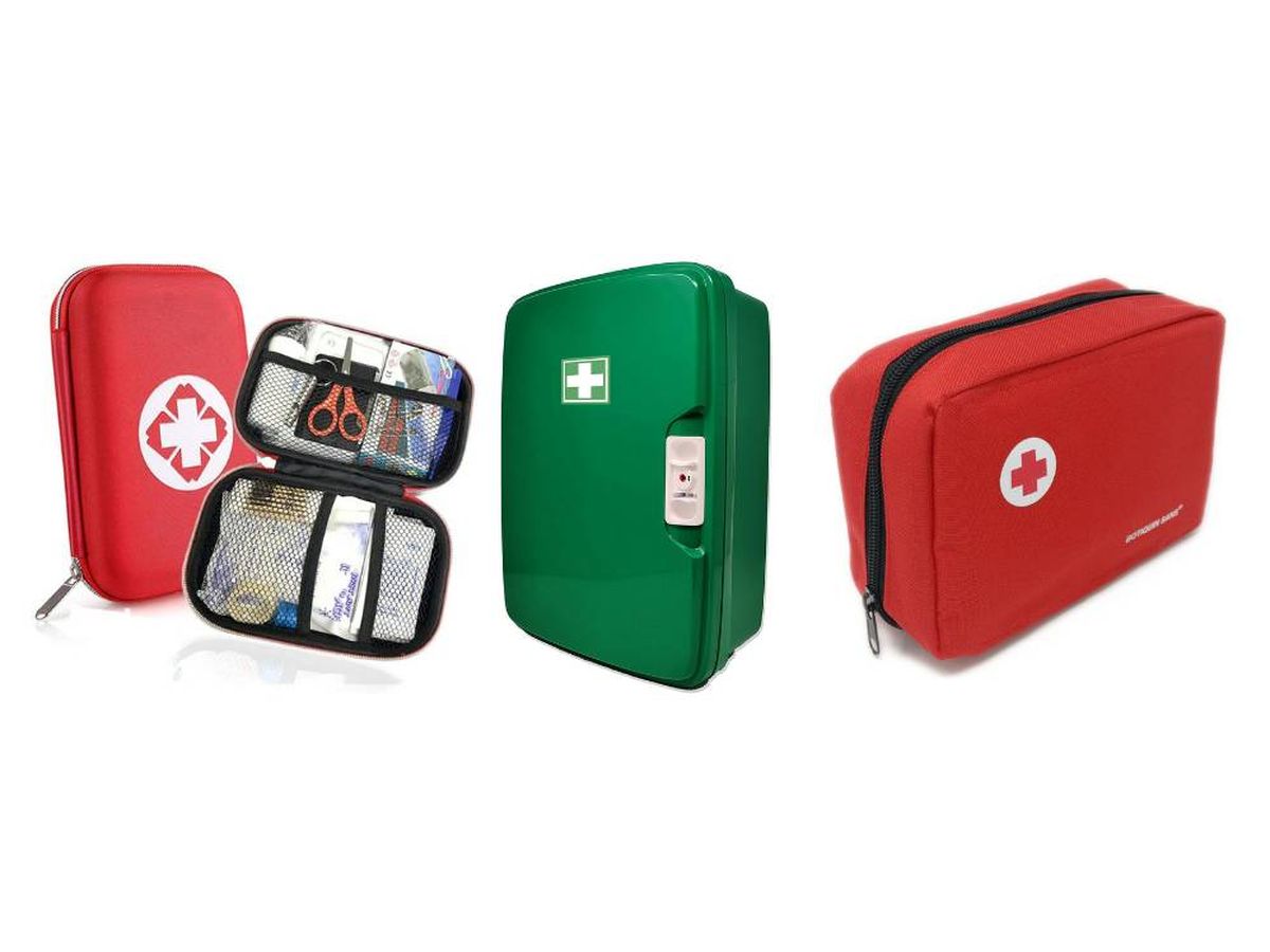 Foto: El botiquín de primeros auxilios que debes tener en casa o llevar en el coche