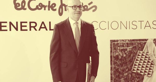 Foto: El presidente de El Corte Inglés, Nuño de la Rosa. (EC)