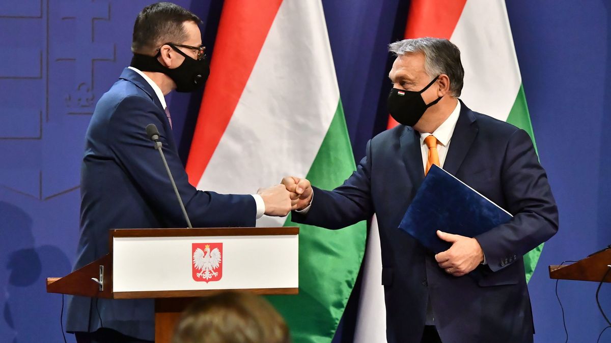 Hungría y Polonia se abren a desbloquear el plan de recuperación de la UE