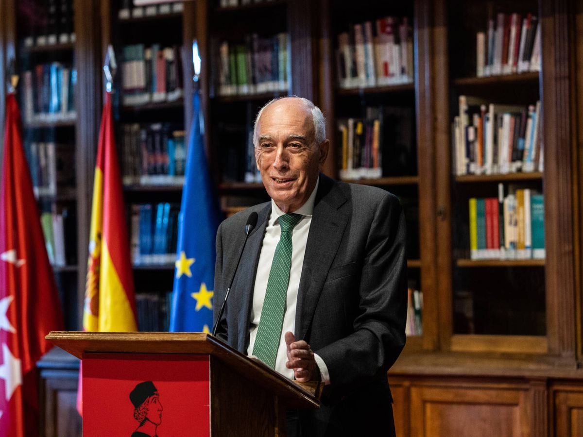 Foto: El presidente de la Fundación Antonio de Nebrija, Manuel Antonio Villa-Cellino. (Europa Press/Alejandro Martínez Vélez)