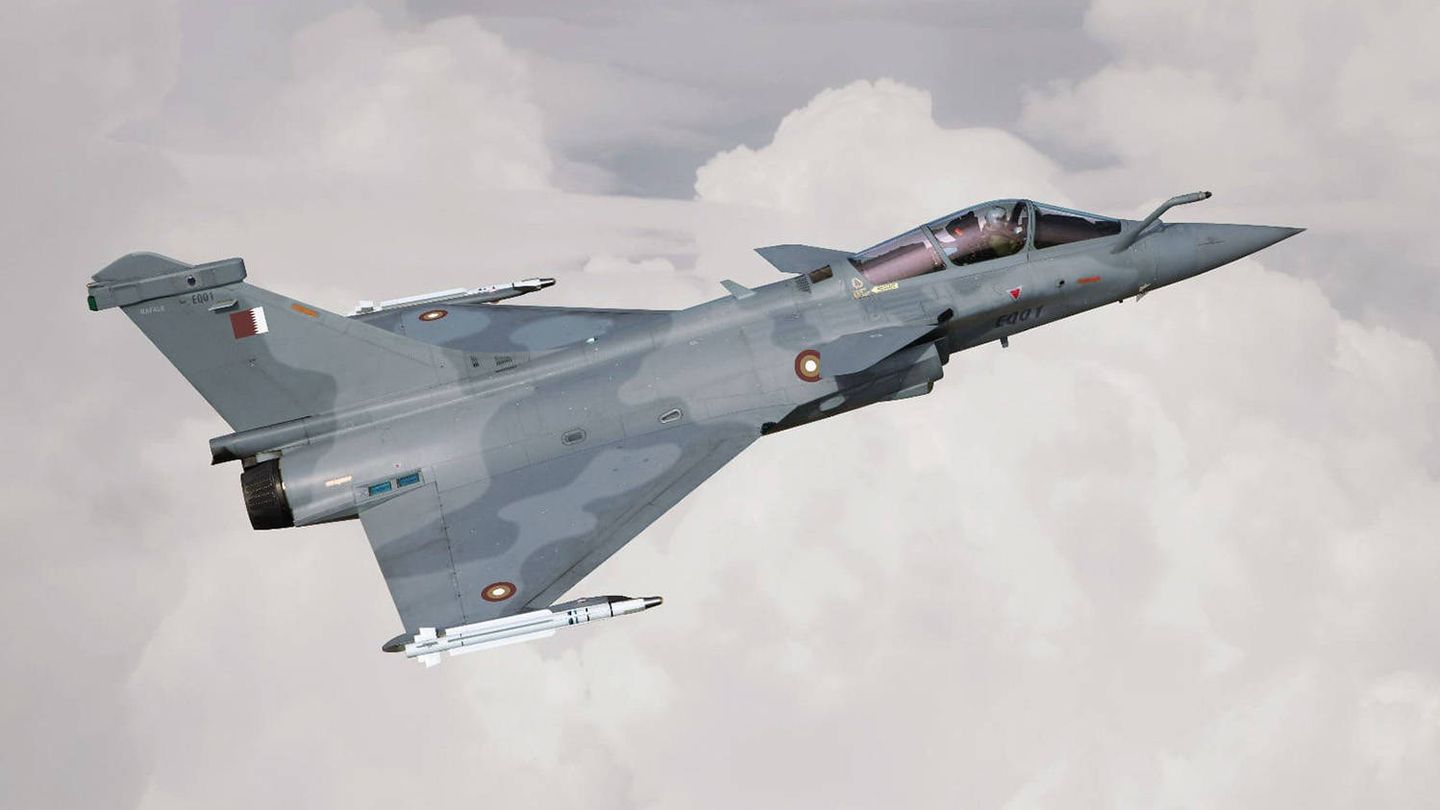 Rafale de la Fuerza Aérea de Qatar (Dassault)