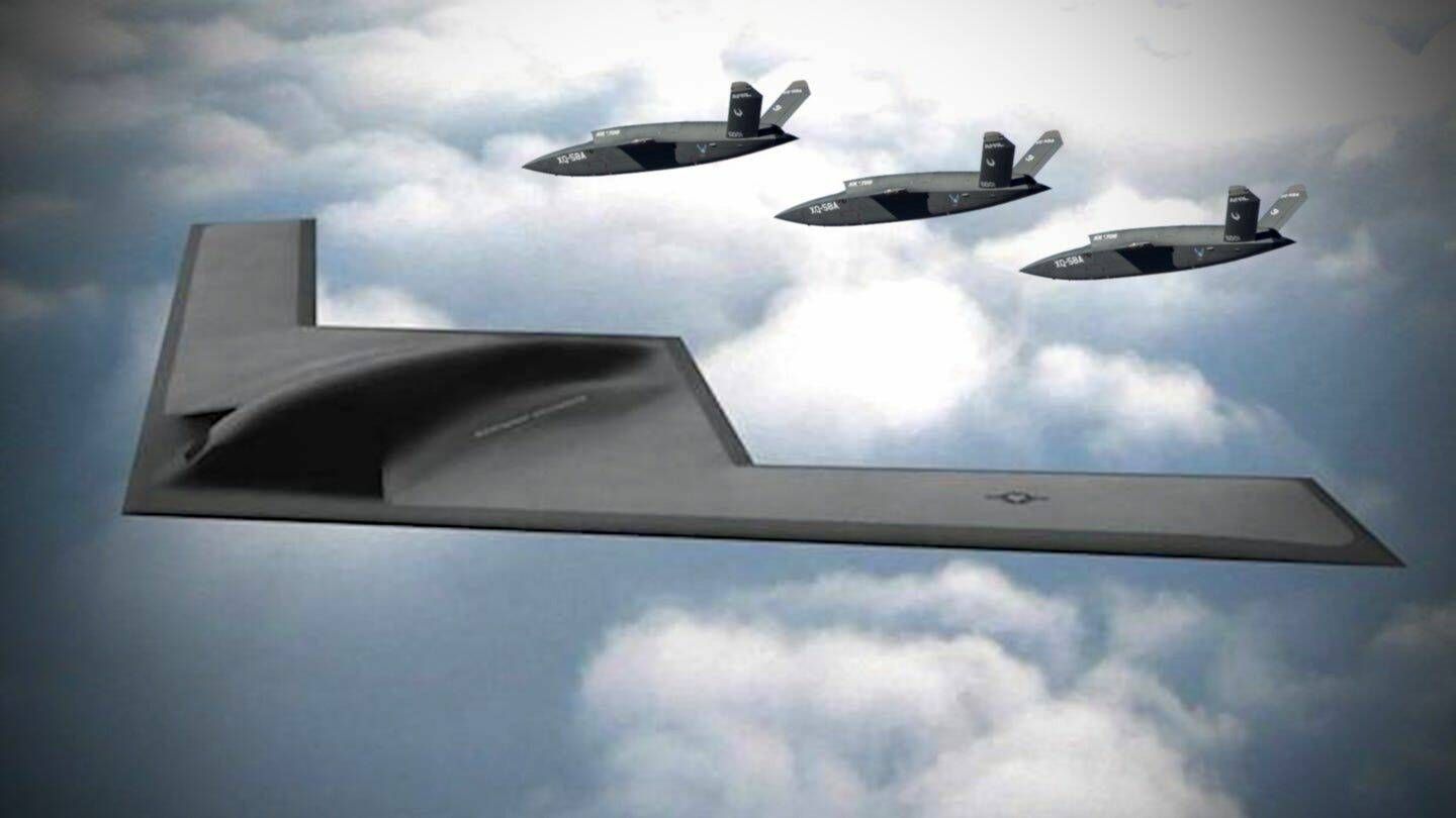 La USAF también quiere equipar sus B-21 con drones inteligentes compañeros de ala