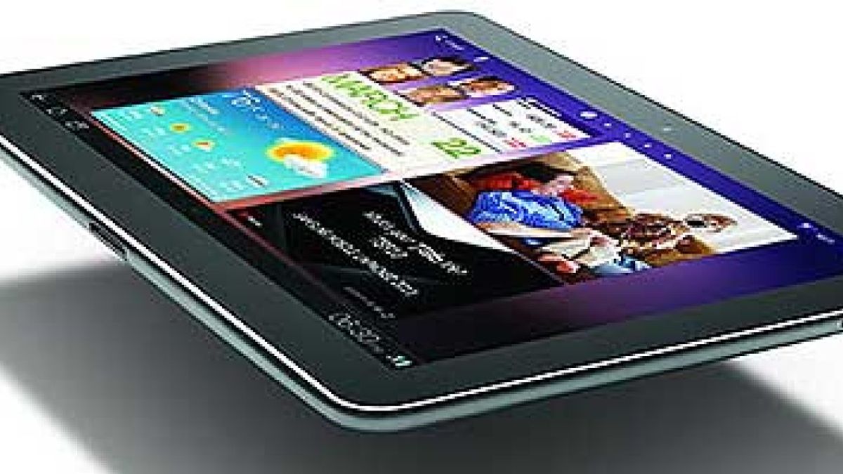 Samsung lanzará una tableta más grande que el iPad para competir con Apple
