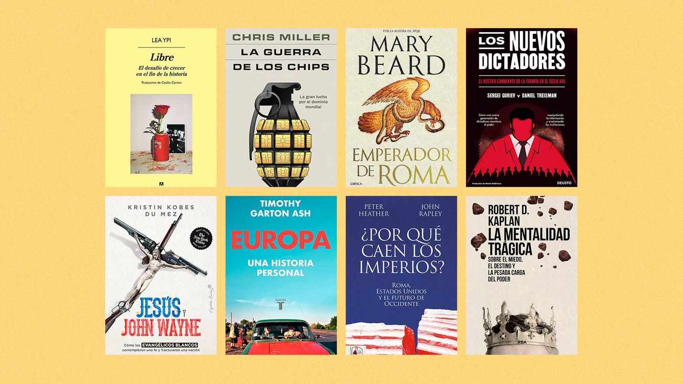 Foto: Los mejores libros de no ficción de 2023: miedo a las políticas autoritarias. (EC Diseño)