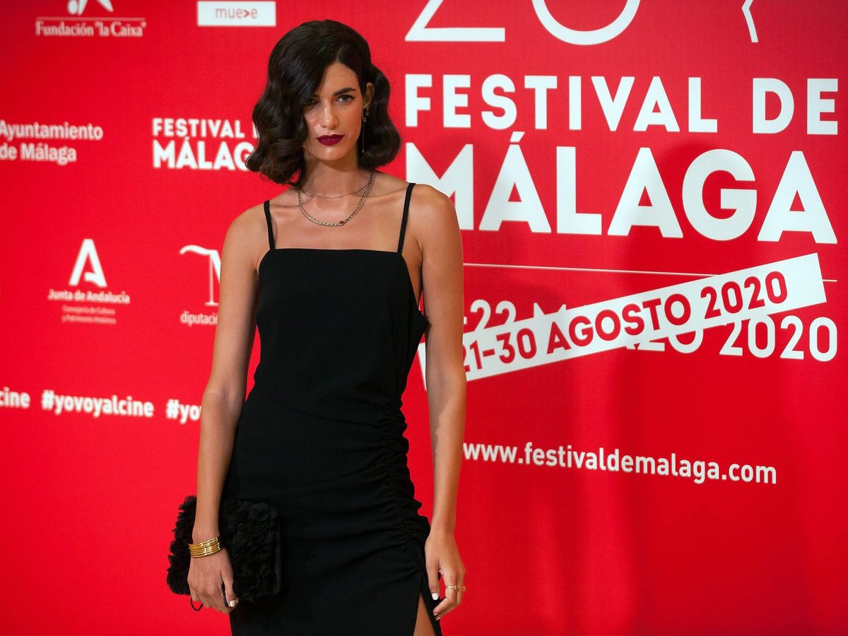 Foto: Nerea Barros, en el Festival de Cine de Málaga. (Cordon Press)